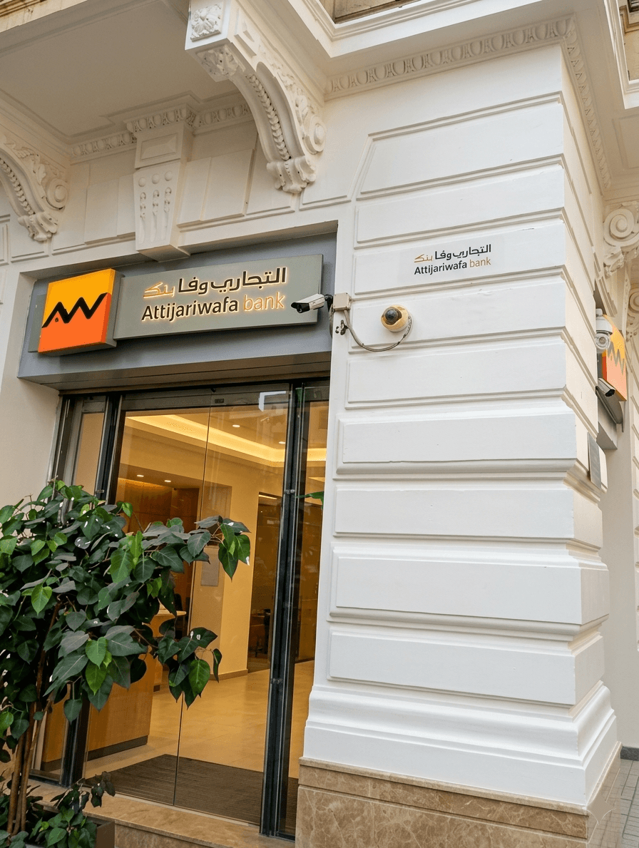 Attijariwafa Bank El-Opera Square branch