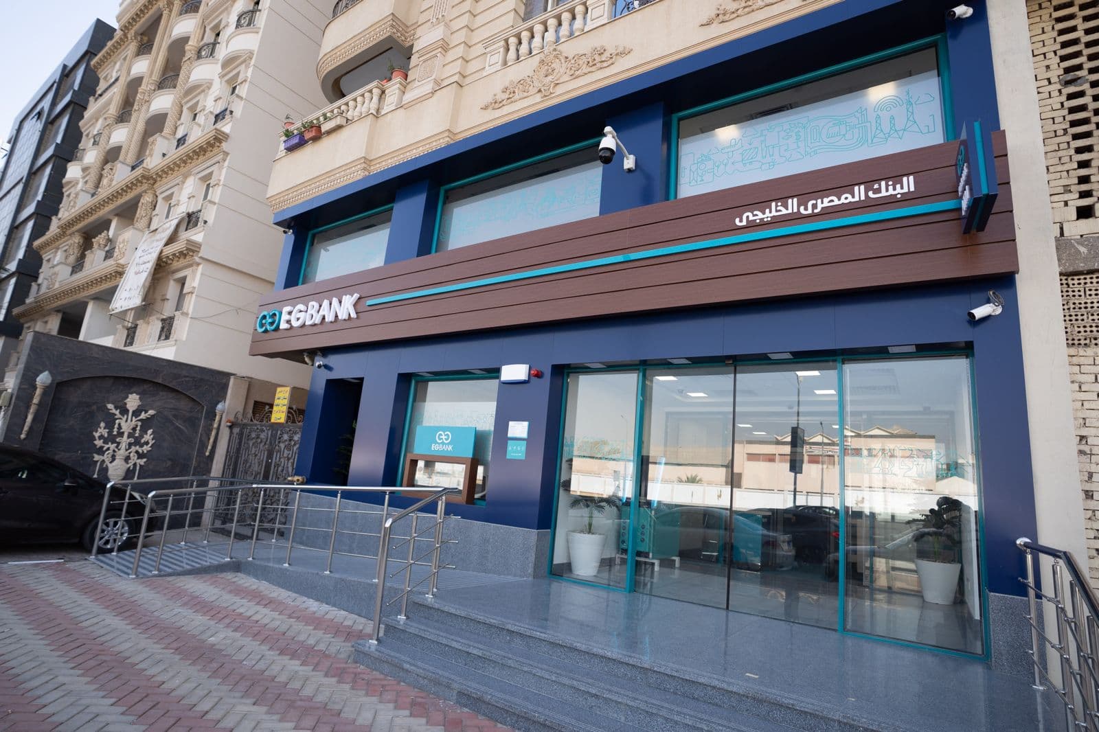 SGAD — premium bank interior fitout